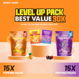 POP’N’GO -Instant Energy Candy (Caffeine + L-Theanine + B12)