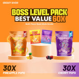 POP’N’GO -Instant Energy Candy (Caffeine + L-Theanine + B12)