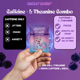 Cappuccino Instant Caffeine Candy