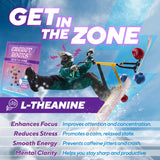 POP’N’GO -Instant Energy Candy (Caffeine + L-Theanine + B12)