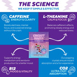 POP’N’GO -Instant Energy Candy (Caffeine + L-Theanine + B12)