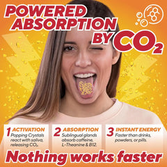 Pop'N'Go – Instant Brain Fuel | Pineapple Mango