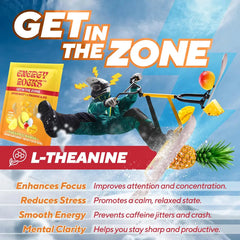 Pop'N'Go – Instant Brain Fuel | Pineapple Mango