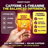 Cappuccino Instant Caffeine Candy