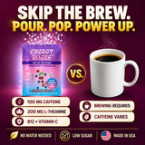Cappuccino Instant Caffeine Candy