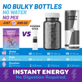 POP’N’GO -Instant Energy Candy (Caffeine + L-Theanine + B12)