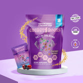 POP’N’GO -Instant Energy Candy (Caffeine + L-Theanine + B12)