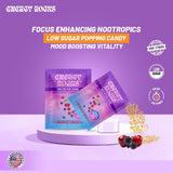 POP’N’GO -Instant Energy Candy (Caffeine + L-Theanine + B12)