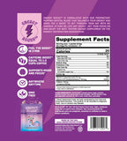 POP’N’GO -Instant Energy Candy (Caffeine + L-Theanine + B12)