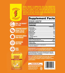 Pop'N'Go – Instant Brain Fuel | Pineapple Mango