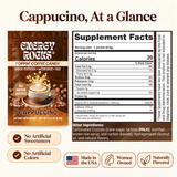 Cappuccino Instant Caffeine Candy