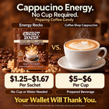 Cappuccino Instant Caffeine Candy