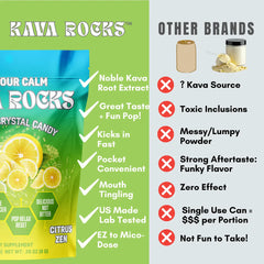 Kava Rocks™ - Berry Bliss