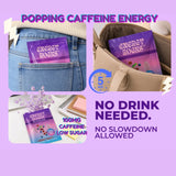 POP’N’GO -Instant Caffeine Candy