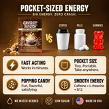 Cappuccino Instant Caffeine Candy