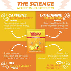 Pop'N'Go – Instant Brain Fuel | Pineapple Mango