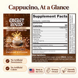 Cappuccino Instant Caffeine Candy